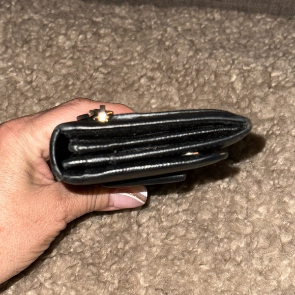 Prada 🖤 Ribbon Long wallet w Snaps - Picture 4 of 11